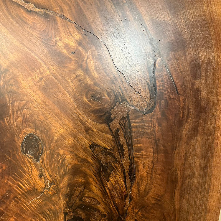 【SOLD OUT】一枚板　ウォールナット　807　(W230cm)　アウトレット品