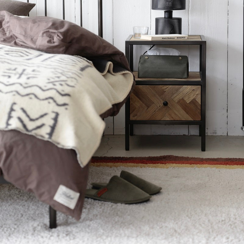 コーデュロイ スリッパ