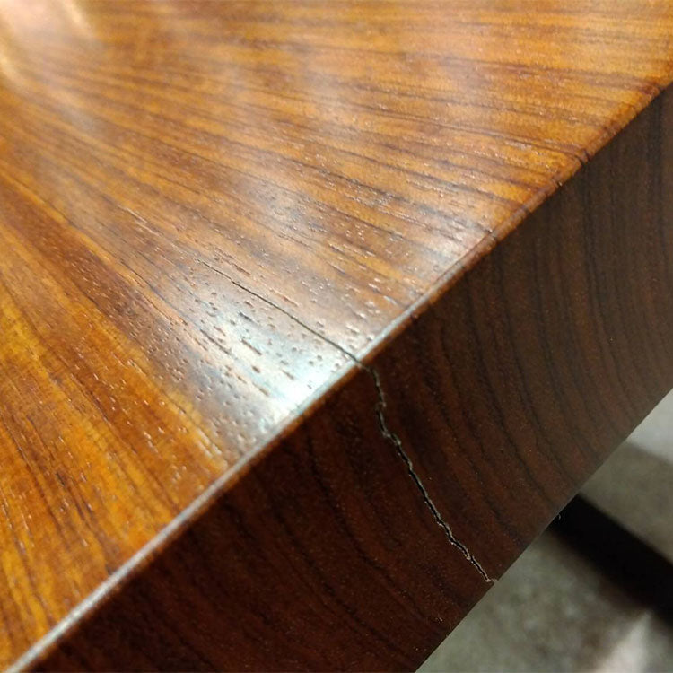 【SOLD OUT】一枚板　ブビンガ　1658-7-1　(W155cm)　ダイニングテーブル