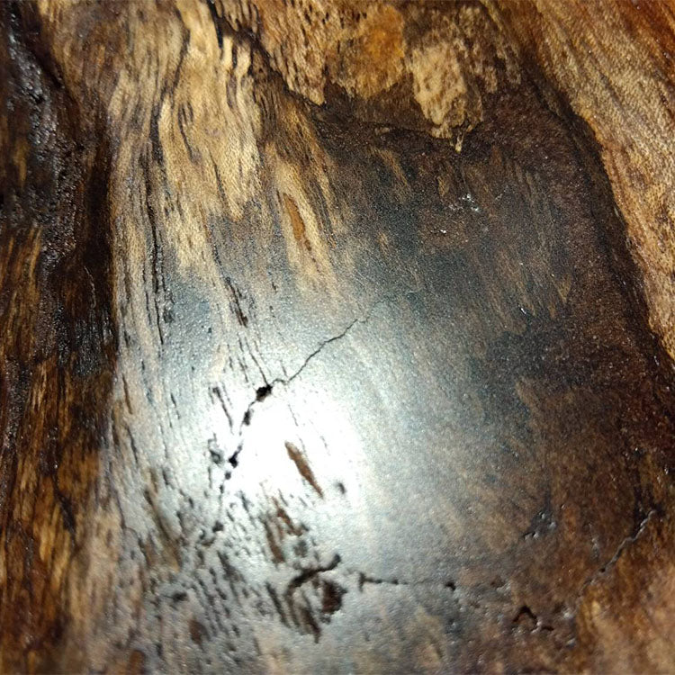 【SOLD OUT】一枚板　ブビンガ　SK-4-4-4　(W160cm)　ダイニングテーブル