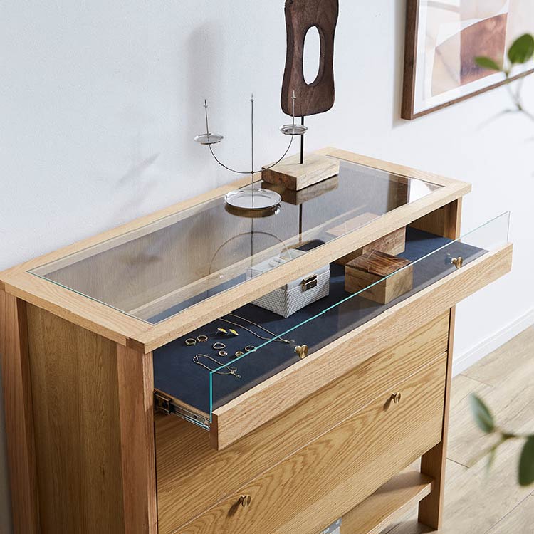 コーニス コレクションチェスト 幅70cm ロータイプ