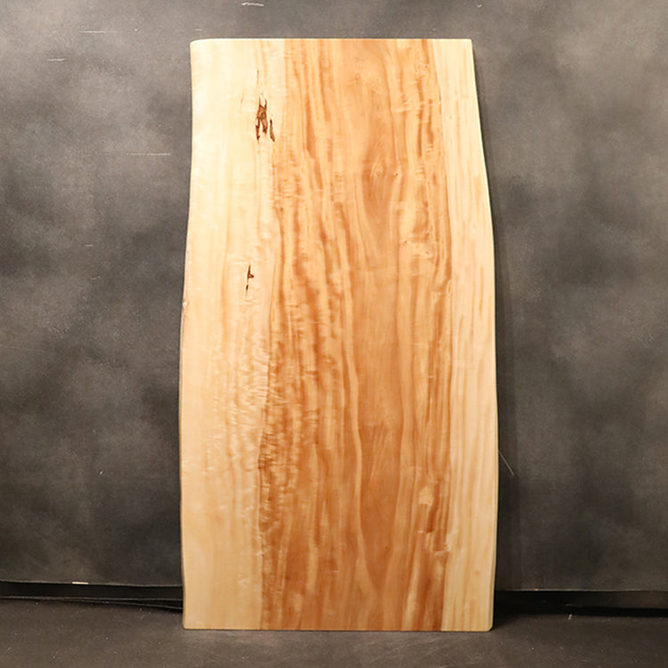 【SOLD OUT】一枚板　トチ(杢)　344-5　(W185cm)　ダイニングテーブル