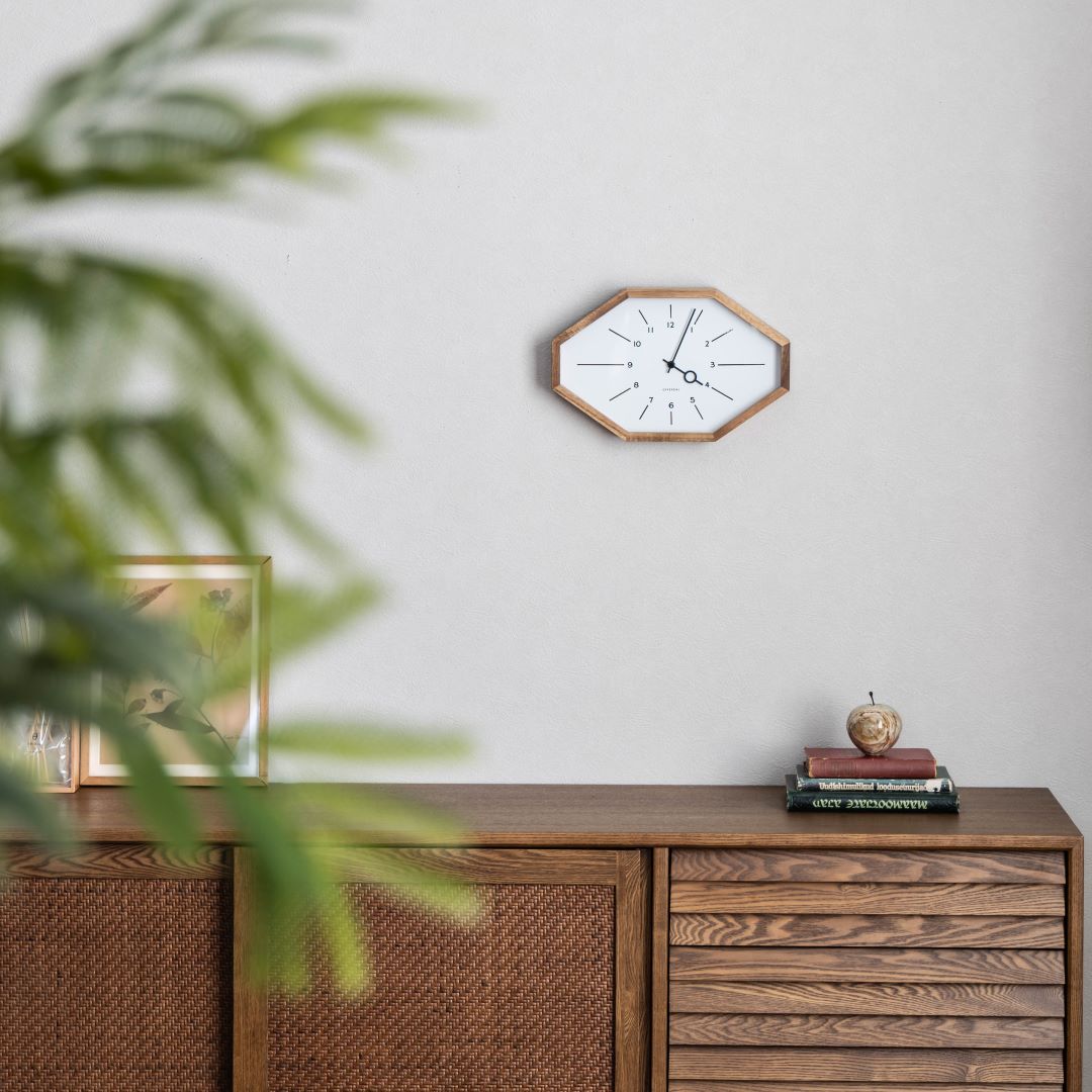 電波時計 ベルモンテ クロック