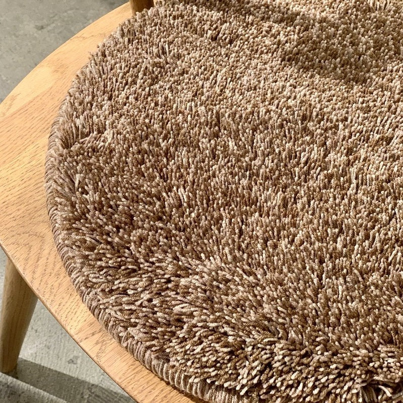 低反発ミックスシャギー チェアパッド