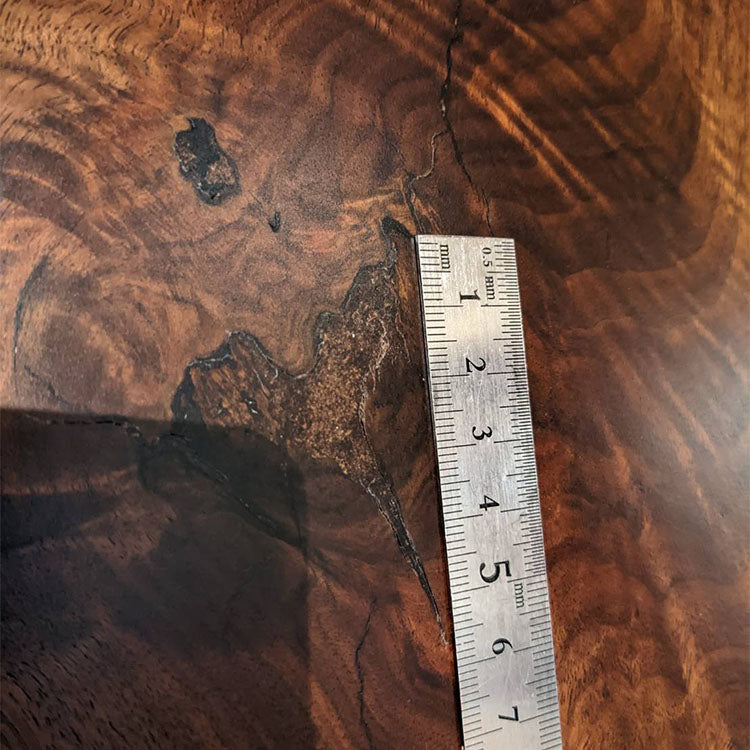 【SOLD OUT】一枚板　ウォールナット　86280-9　(W220cm)　アウトレット品