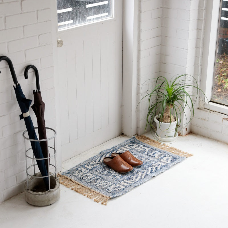 デニムキリム マット