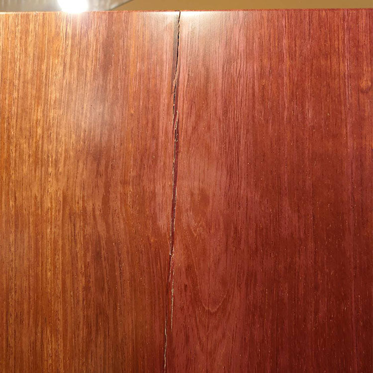 【SOLD OUT】一枚板　パープルハート　705-1/2-5-2(W185cm)ダイニングテーブル