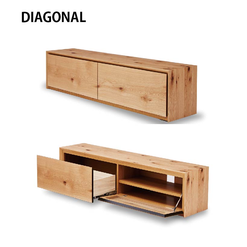 ライチョウ テレビボード 幅160cm