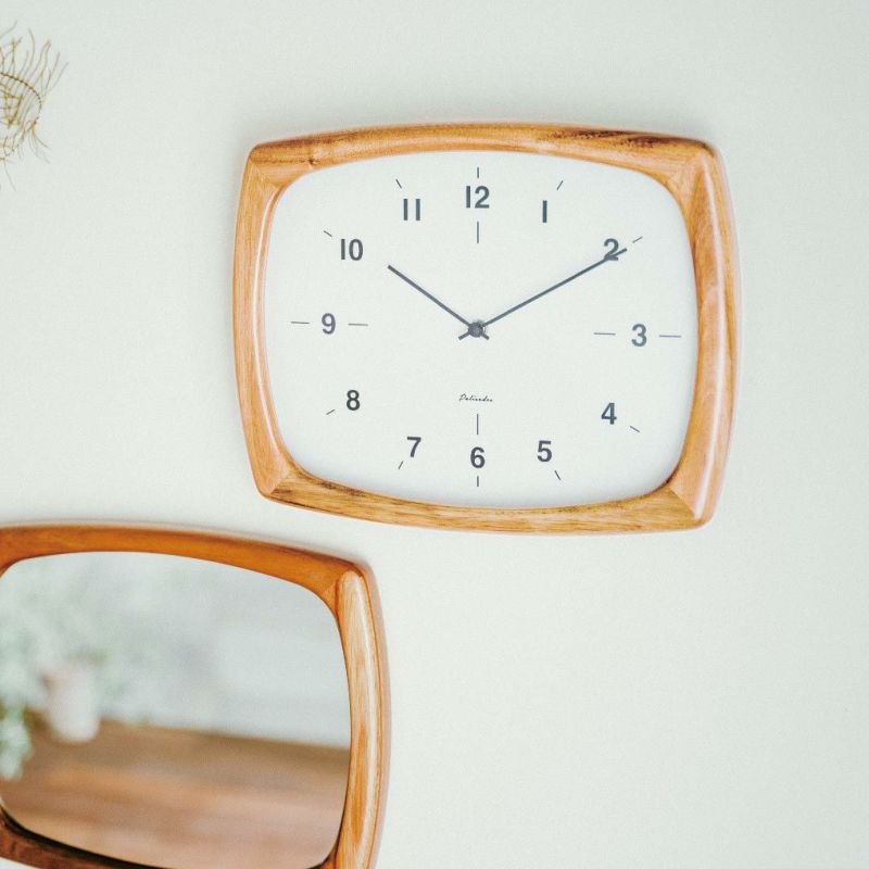 電波時計 ニフェル クロック