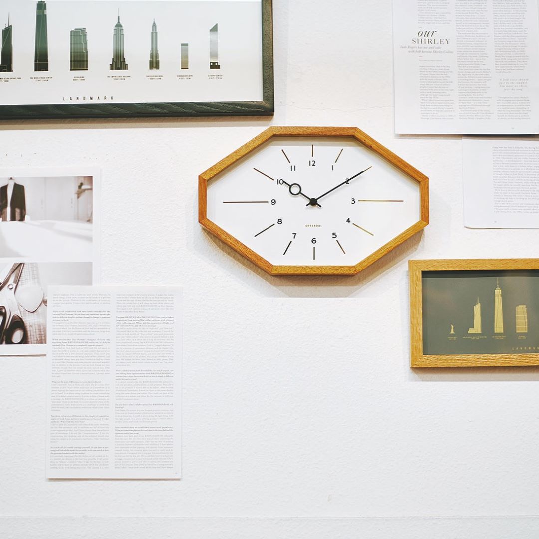 電波時計 ベルモンテ クロック