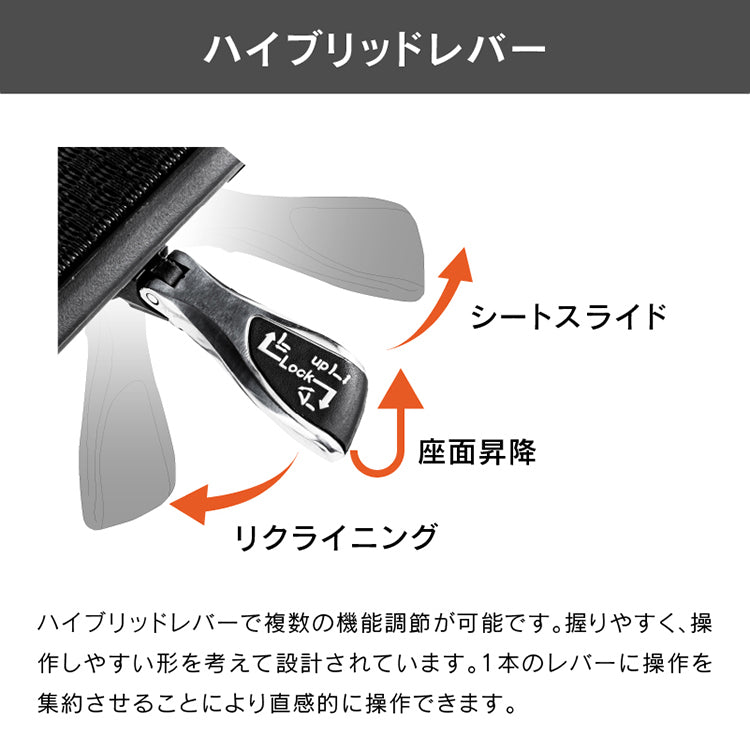 エルゴヒューマン エンジョイⅡ ハイタイプ
