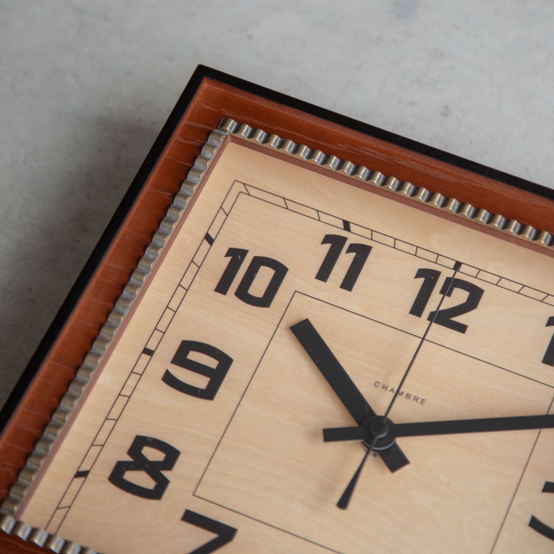 ブラス クロック