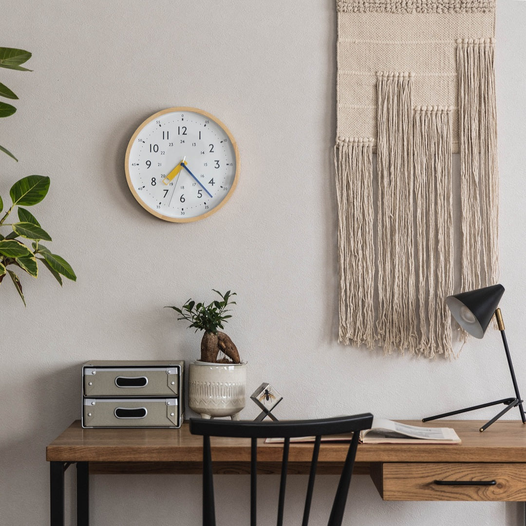 電波時計ストゥールマン クロック