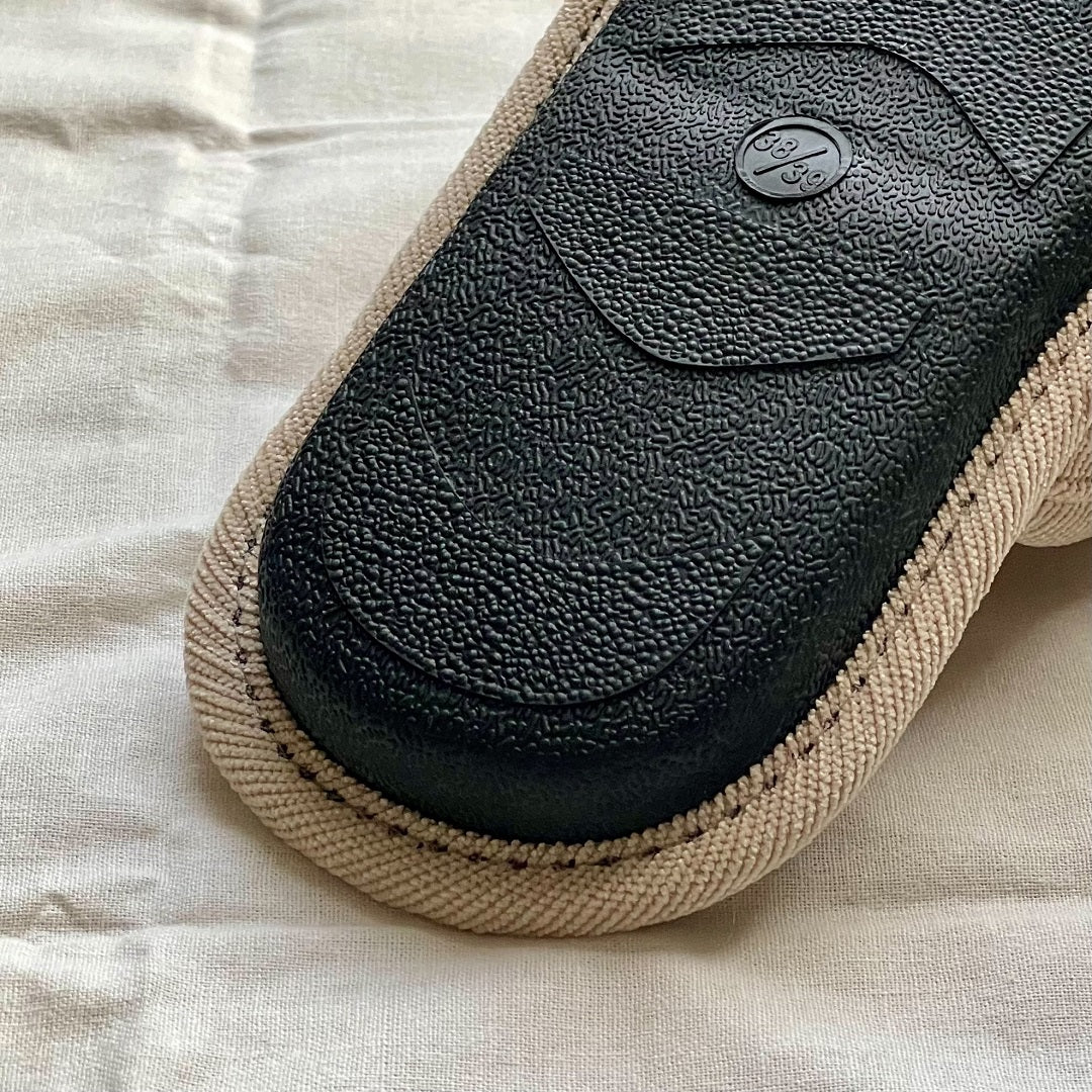 コーデュロイ スリッパ