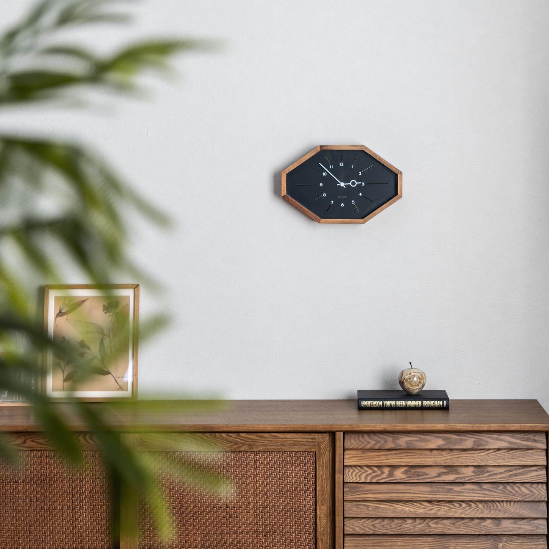 電波時計 ベルモンテ クロック