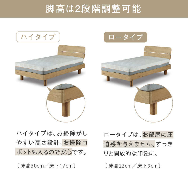 ラスクⅡ ベッドフレーム