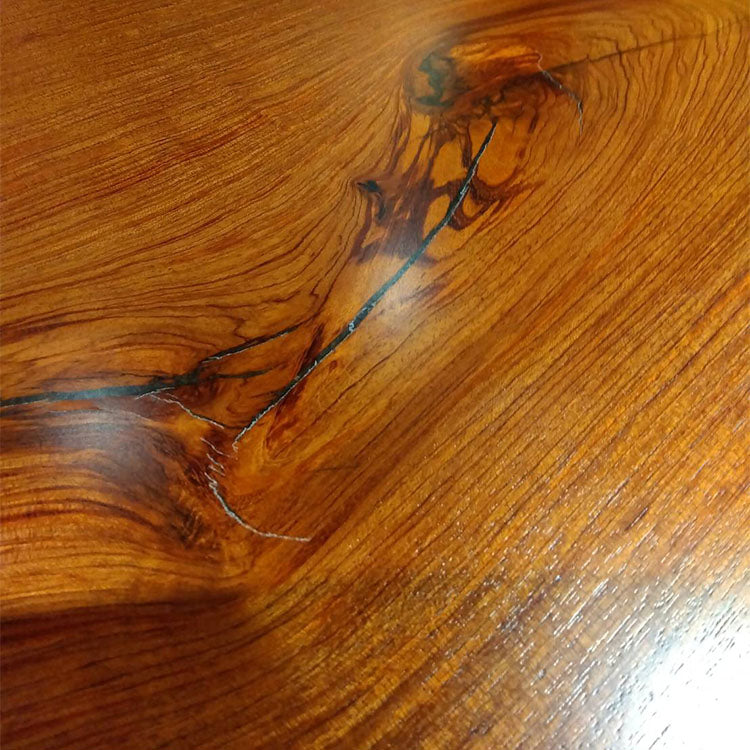 【SOLD OUT】一枚板　ブビンガ　1658-7-1　(W155cm)　ダイニングテーブル