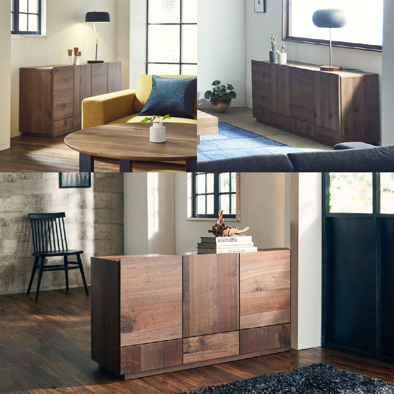 トビ サイドボード 幅120cm ロータイプ