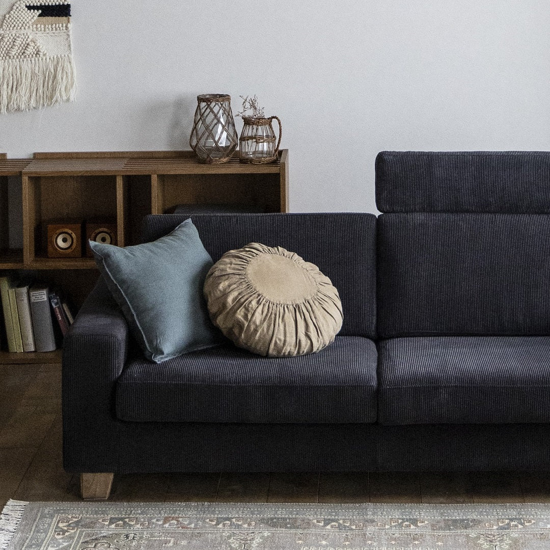 ヘムクッションカバー