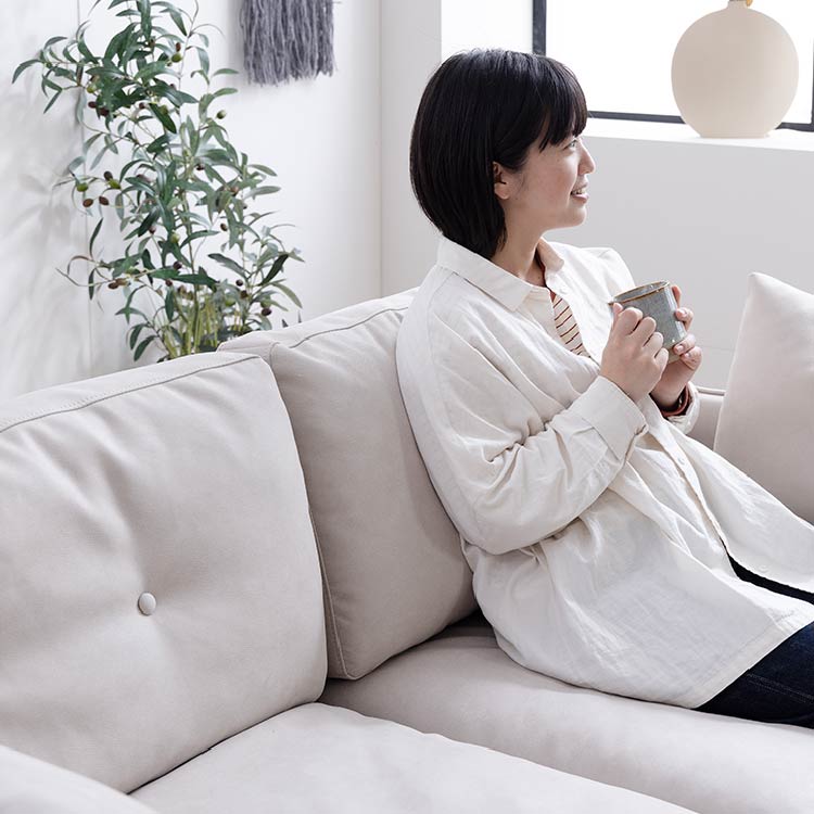 ボレアス 2.5人掛けソファ 幅180cm