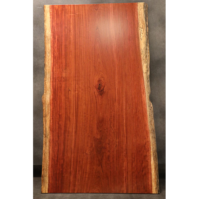 【SOLD OUT】一枚板　ブビンガ　712-1/2-10-1　(W180cm)　ダイニングテーブル