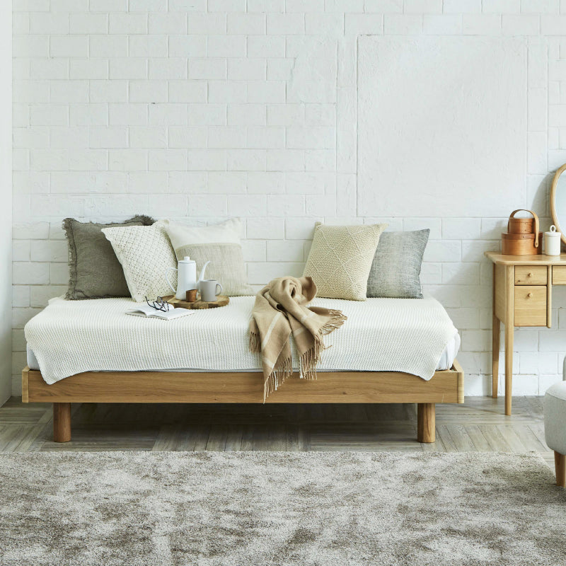 ラスクⅡ ベッドフレーム ヘッドなし