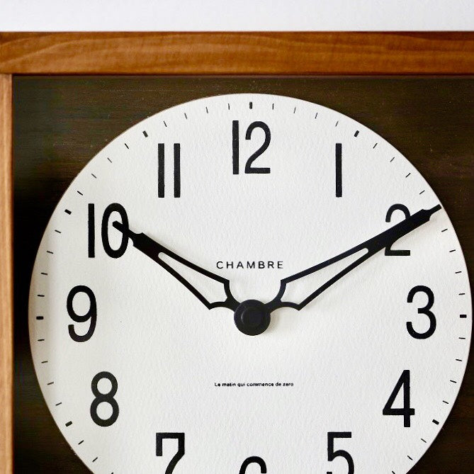 振り子時計 ヒノキペンデュラム クロック