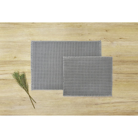 瞬乾ワッフルバスマット