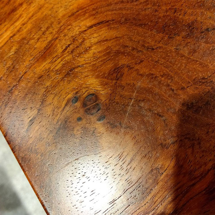 【SOLD OUT】一枚板　ブビンガ　SK-4-4-4　(W160cm)　ダイニングテーブル