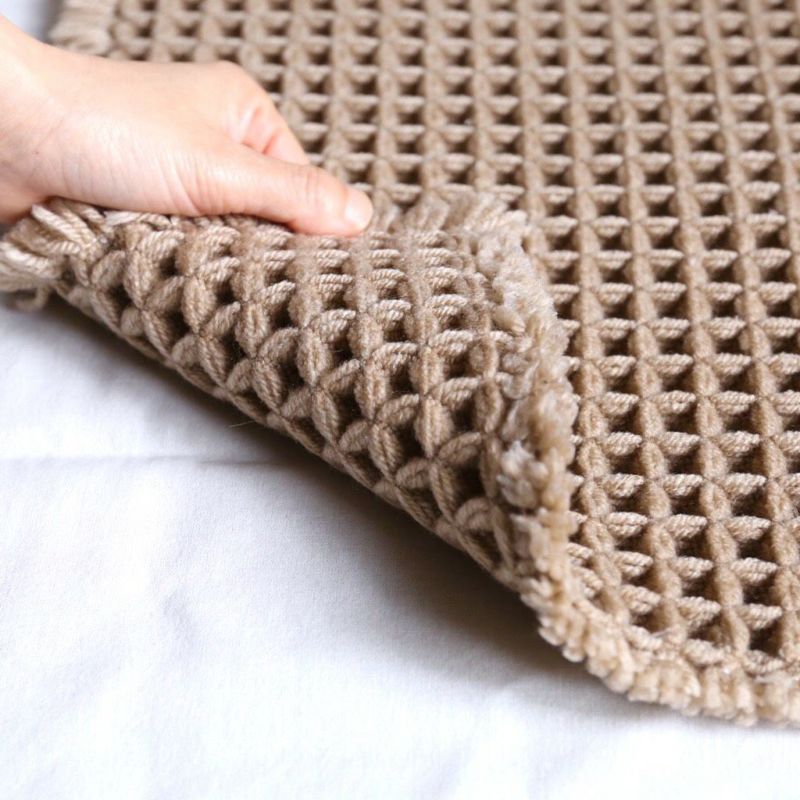 瞬乾ワッフルバスマット