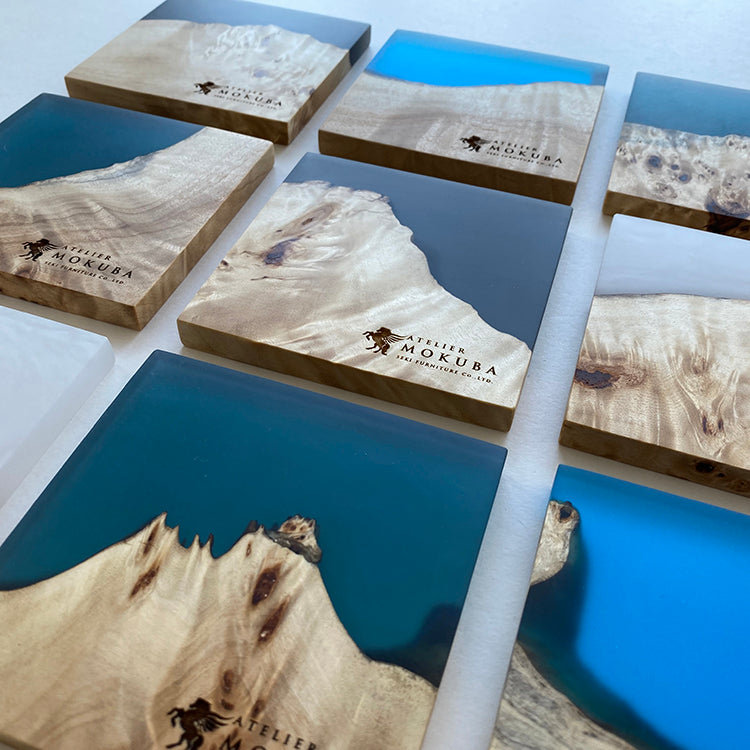 レジンコースター