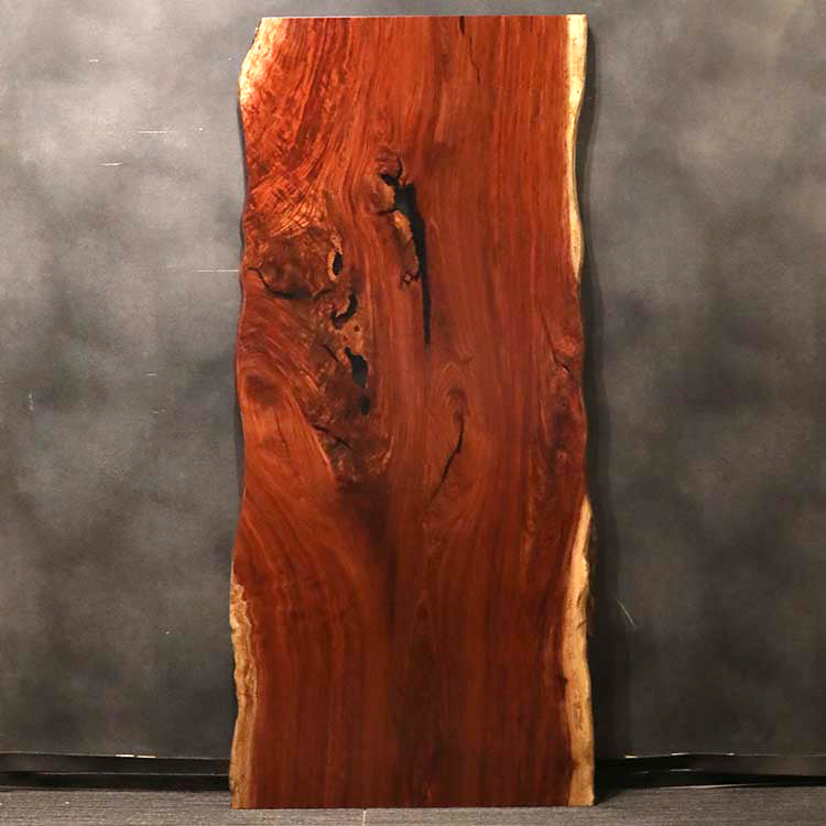 【SOLD OUT】一枚板　ブビンガ　SK-2-14　(W220cm)　ダイニングテーブル