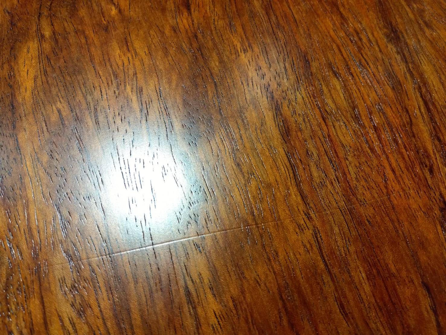 【SOLD OUT】一枚板　ブビンガ　SK-4-4-4　(W160cm)　ダイニングテーブル