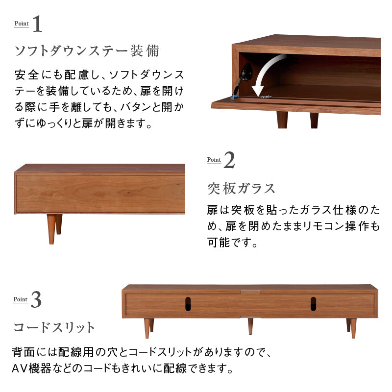 プロット テレビボード