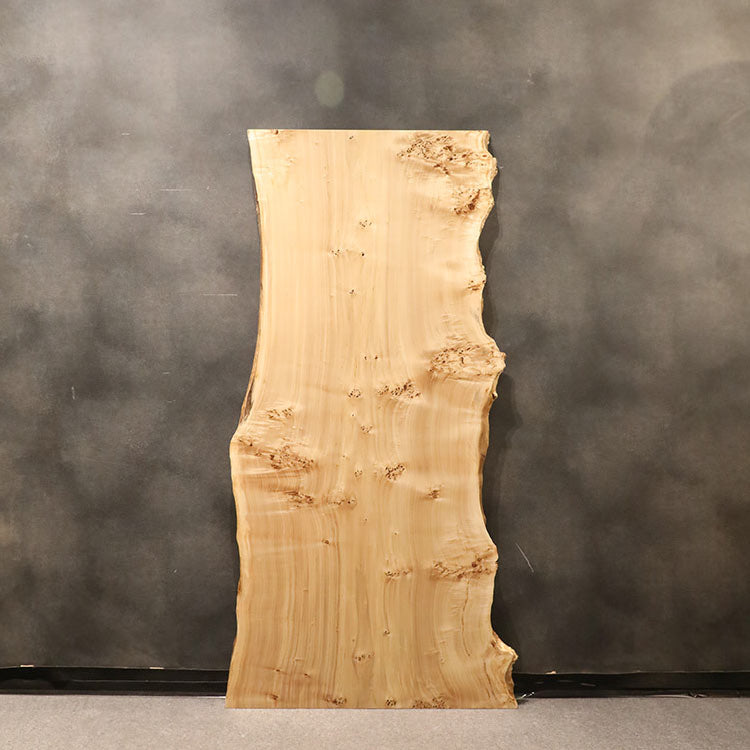 【SOLD OUT】一枚板　ポプラ　125-8　(W210cm)　ダイニングテーブル