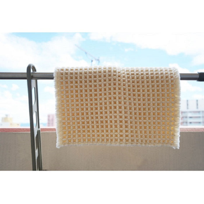 瞬乾ワッフルバスマット