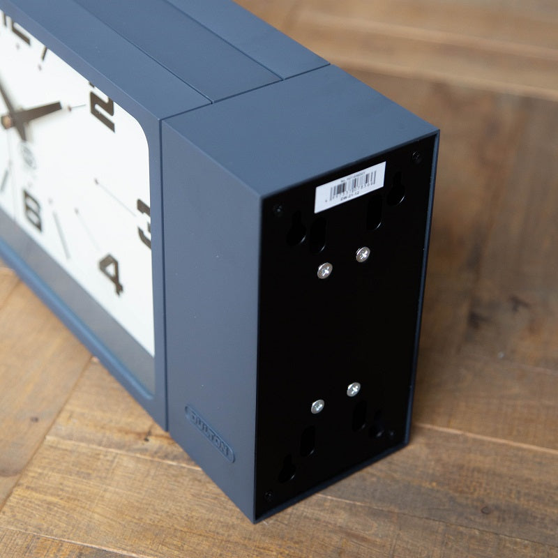 ダブルフェイスレクト クロック