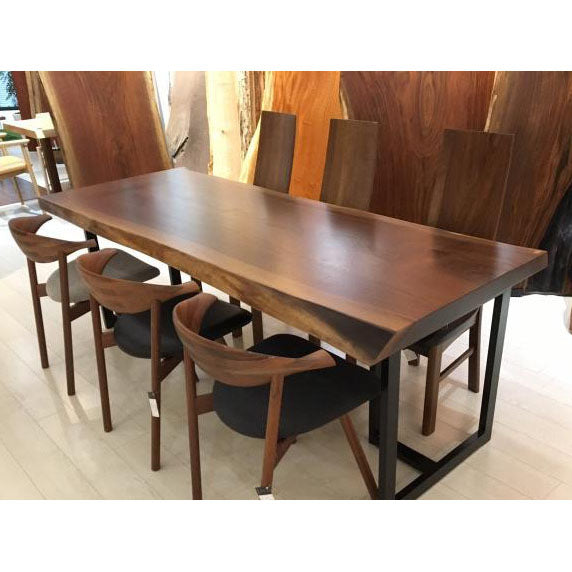 【SOLD OUT】一枚板　ウォールナット　US-63-5　(W210cm)　アウトレット品