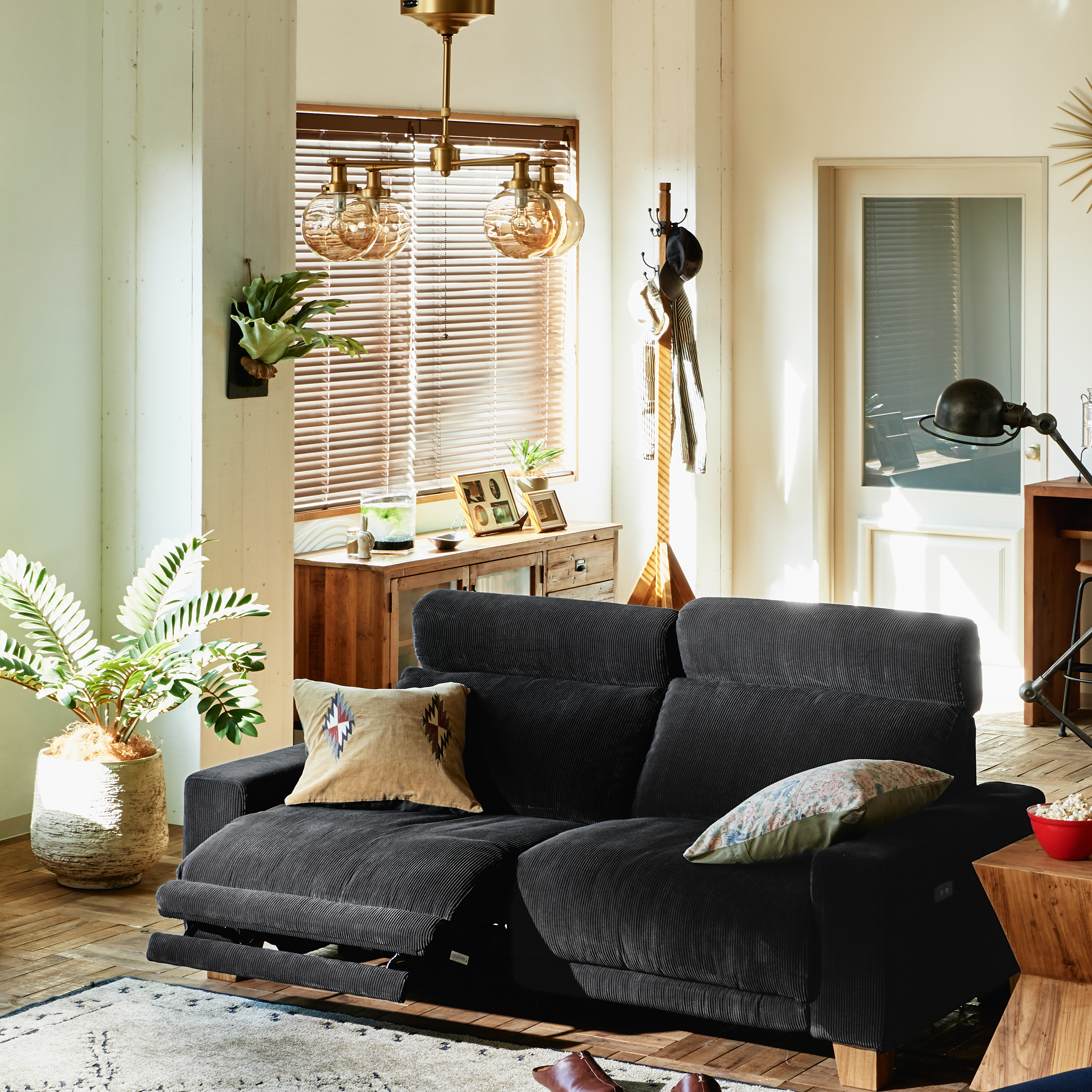 ムーンクロス シーリングランプ