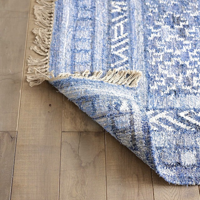 デニムキリム ラグ