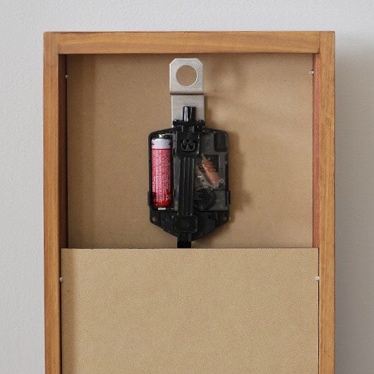 振り子時計 ヒノキペンデュラム クロック