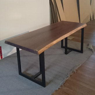 一枚板　ウォールナット　C27-3　(W180cm)　アウトレット品　ダイニングテーブル