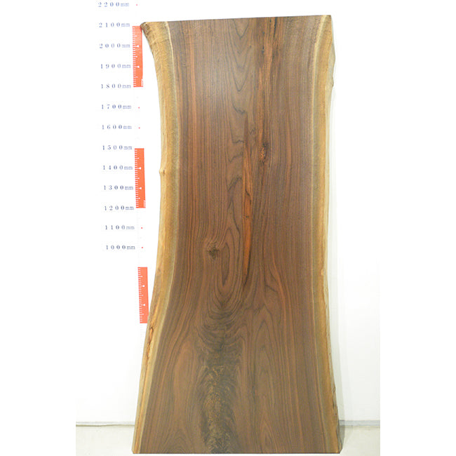 【SOLD OUT】一枚板　ウォールナット　139-7　(W210cm)　ダイニングテーブル