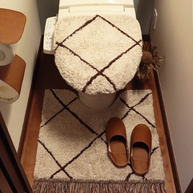 ベニワレン トイレマット