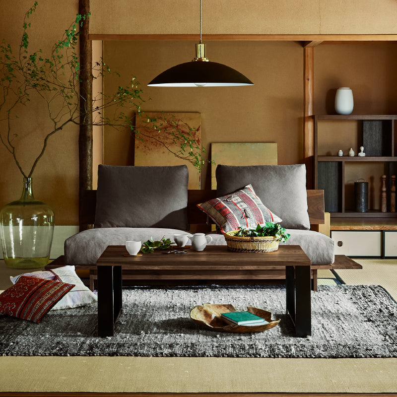 ヌシ ３人掛けソファ 1シータータイプ オーク