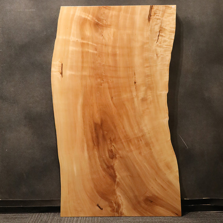 【SOLD OUT】一枚板　トチ(杢)　1011-6　(W150cm)　ダイニングテーブル