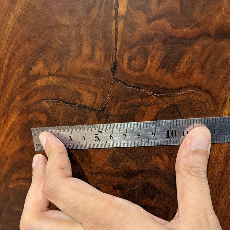 【SOLD OUT】一枚板　ウォールナット　147-5　(W220cm)　アウトレット品
