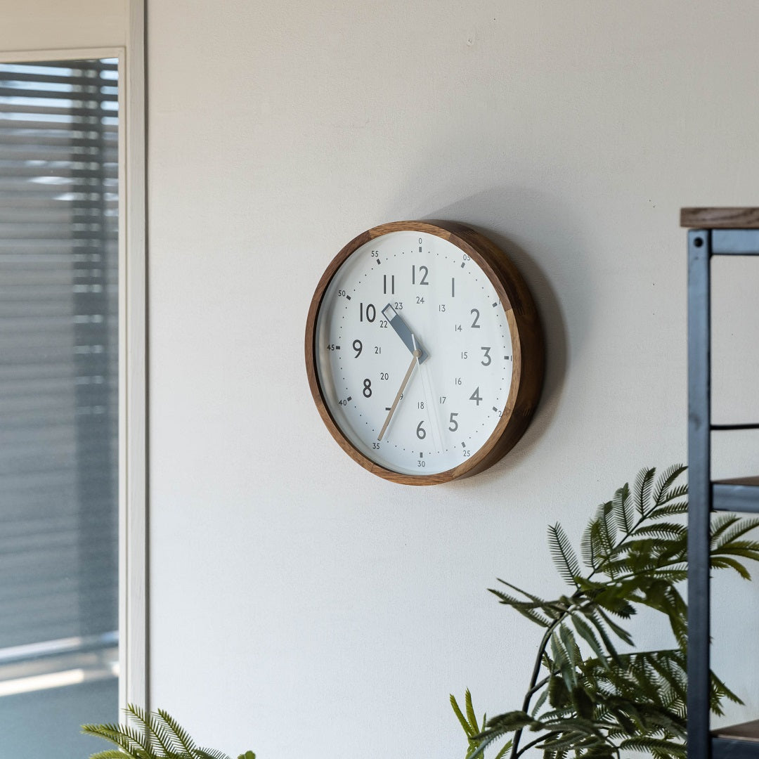 電波時計ストゥールマン クロック