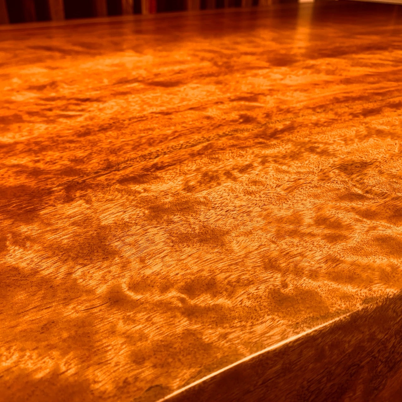 一枚板　ボセ(杢)　711-1/2-17-2　(W200cm)　ダイニングテーブル