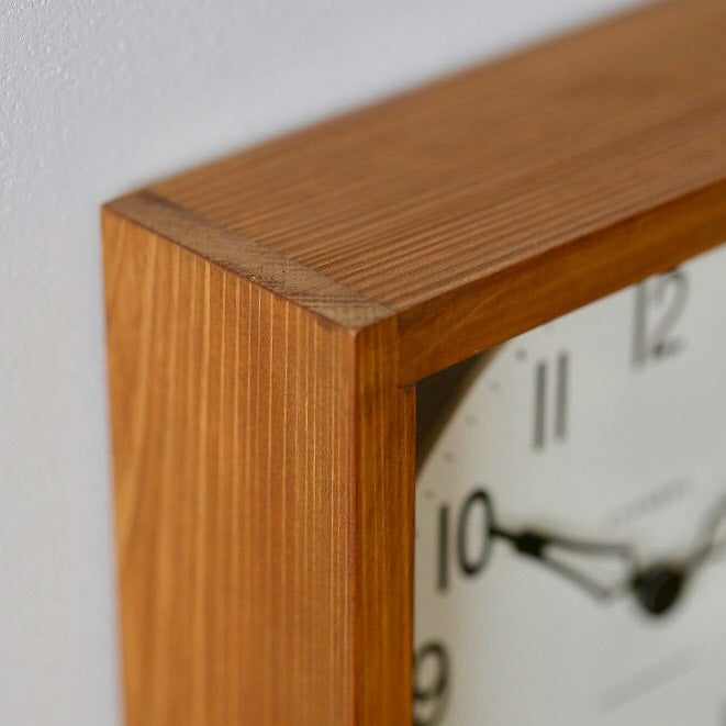 振り子時計 ヒノキペンデュラム クロック